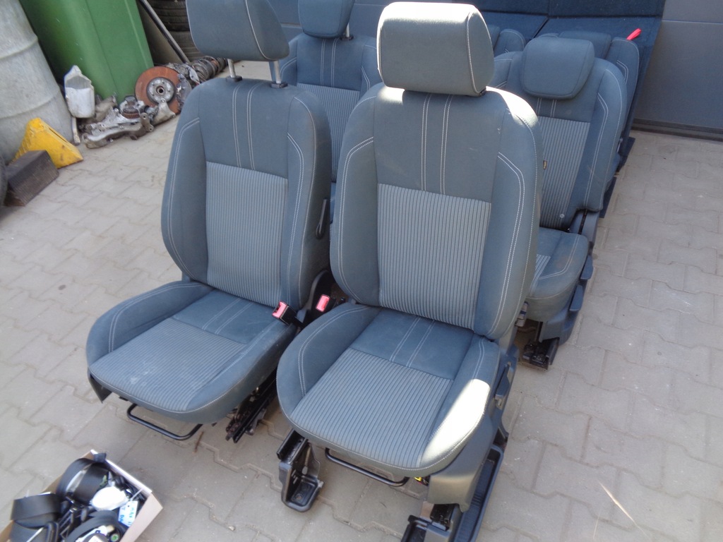 фото №7, Ford c-max mk2 grand сидіння 7 пасажирський van ремені