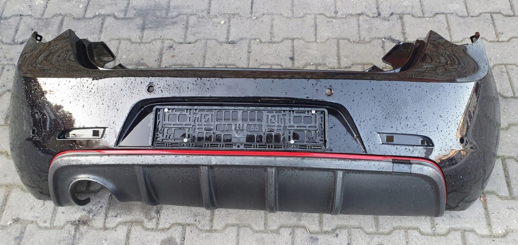 фото №1, Бампер задняя задний alfa romeo giulietta veloce