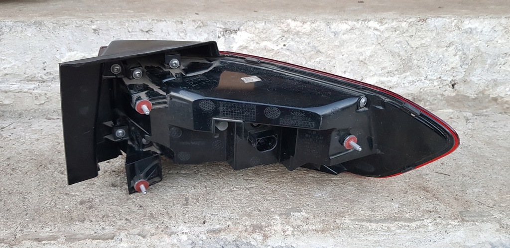 фото №10, Mercedes glb 247 x247 лампа задня ліва led