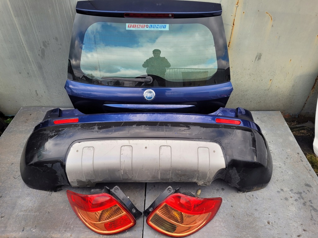 Купити Fiat sedici кришка багажника бампер лампа 06-12r