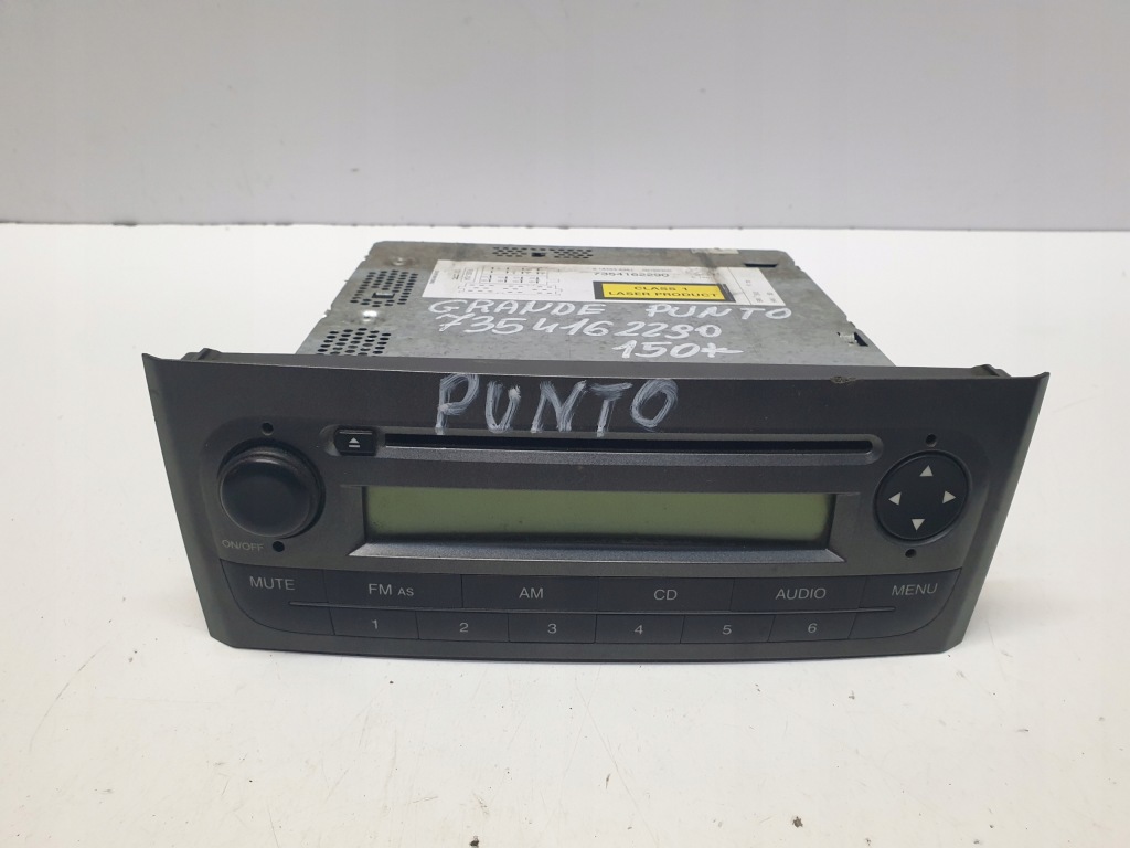 фото №1, Радио cd fiat grande punto 7354162290