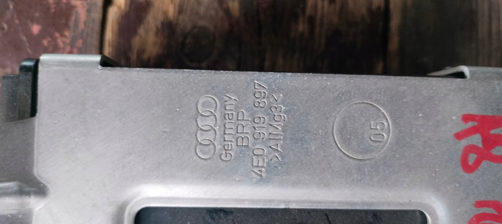 фото №5, Считыватель навигации audi s8 a8 d3 02-10 4e0919977a