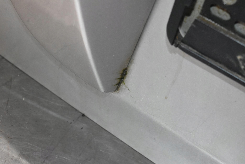 фото №7, Крышка багажника багажника задняя задняя серебристая hyundai tucson 1 i 04-10