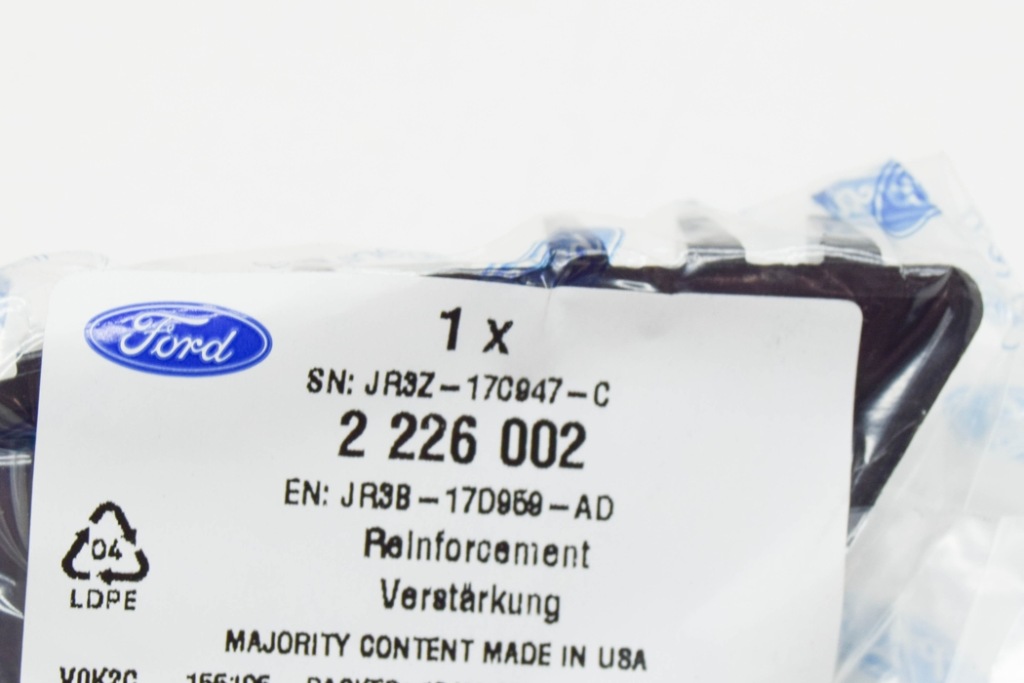 Ford mustang mk6 передний левый кронштейн бампера 2226002 новый оригинальный jr с Разборки