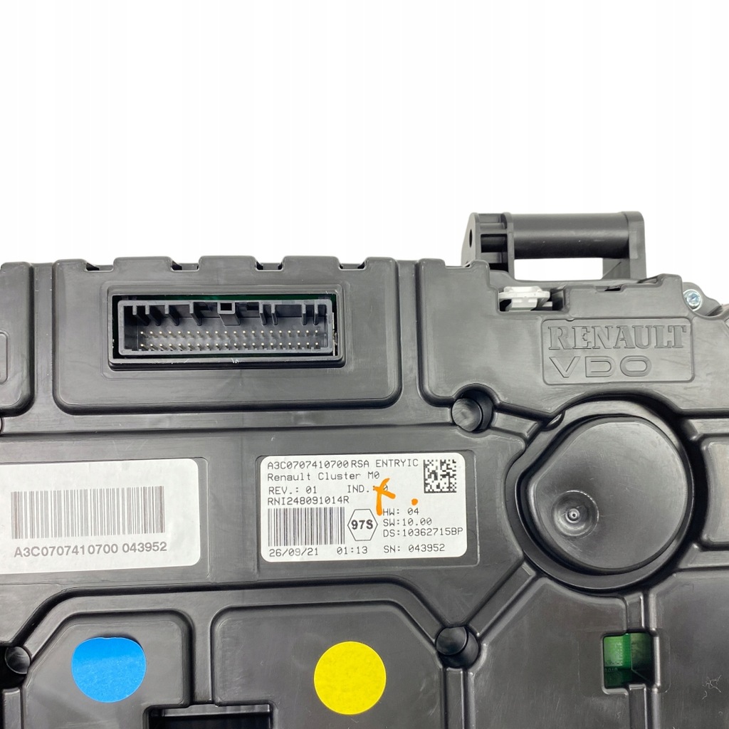 фото №10, Лічильник прилади dacia duster ii 248091014r