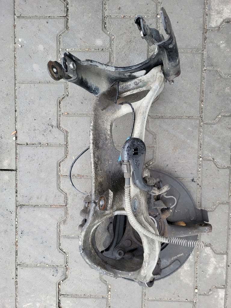 фото №5, Поворотний кулак важіль супорт правий перед citroen c5 iii x7 2.7 hdi