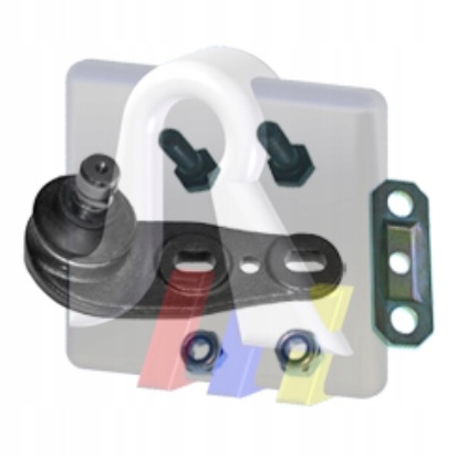 фото №2, Rts 93.00911+ шарова опора важеля