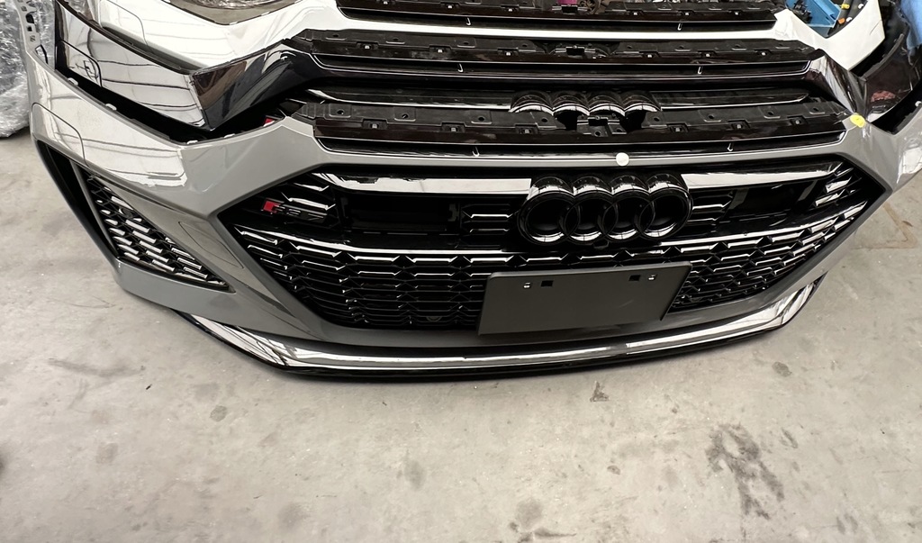 фото №10, Бампер решётка радиатора решётки проводка audi rs6 rs7 wiele цветов ....