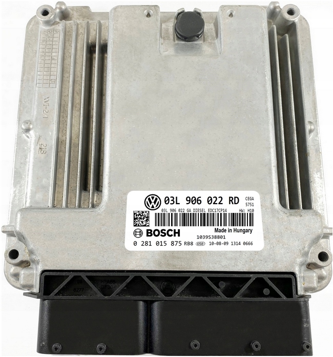 фото №1, Ecu skoda octavia 2.0tdi 0281015875 03l906022rd