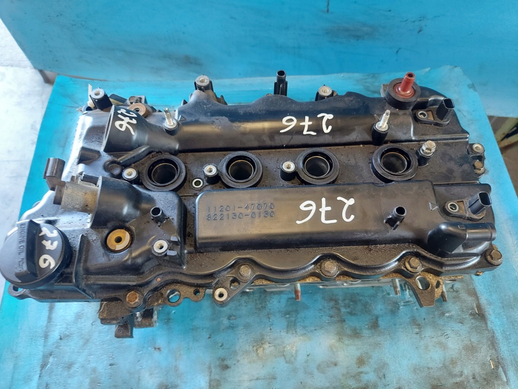 фото №7, Головка yaris ii 2011 r 1.33 vvti 1nrfe