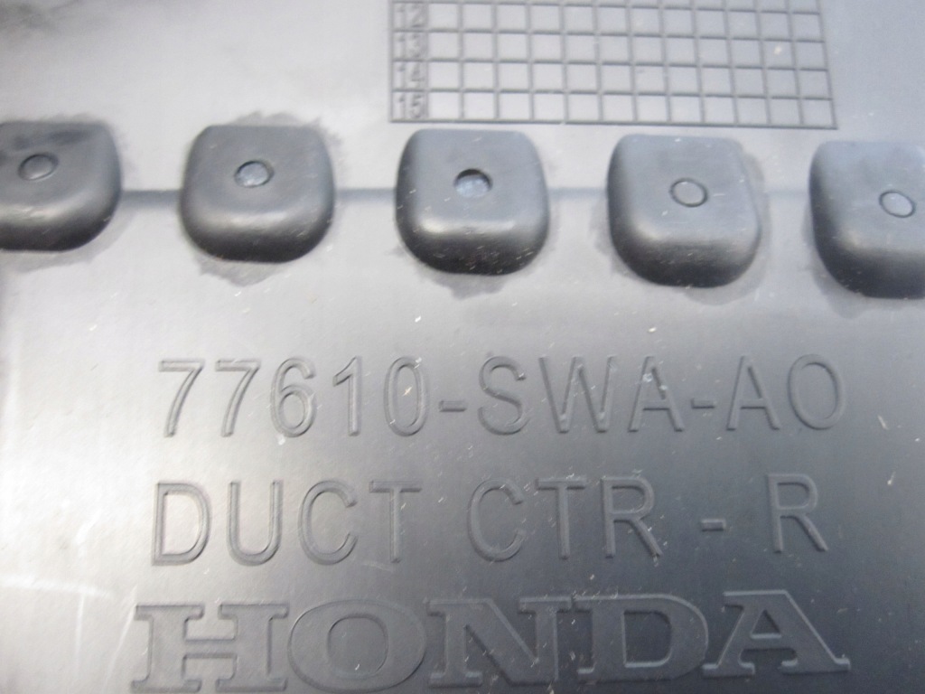 фото №7, Honda cr-v iii 09r решітка обдув 77610-swa-a013-m1-nh167l 9670m0010