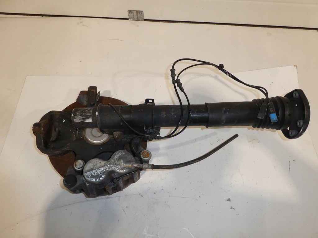 фото №6, Mercedes sprinter a906 поворотный кулак амортизатор перед