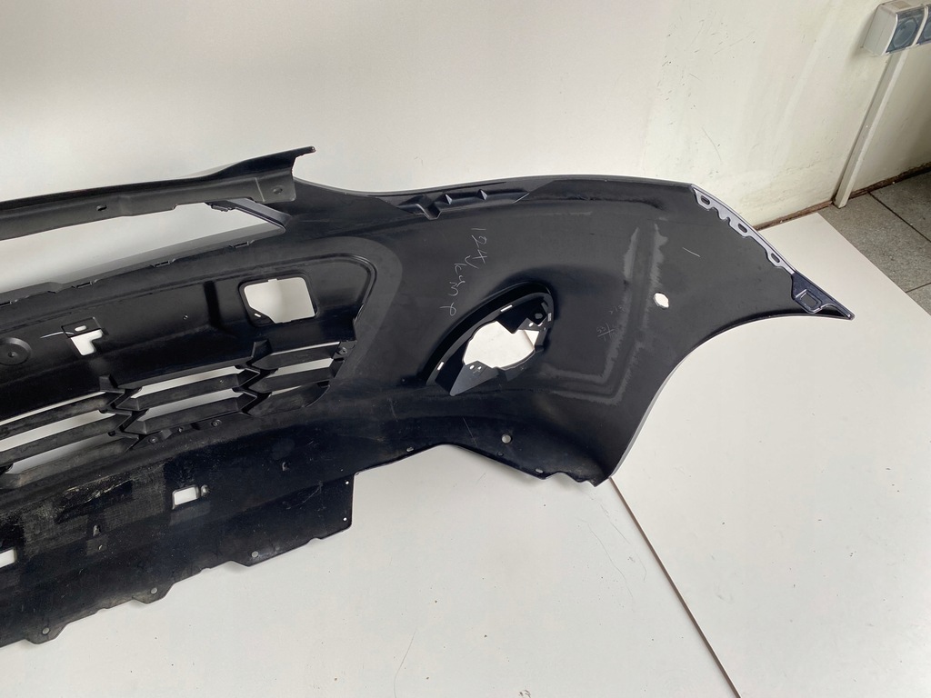 фото №11, Бампер передний перед nissan micra k13 lift 13-16