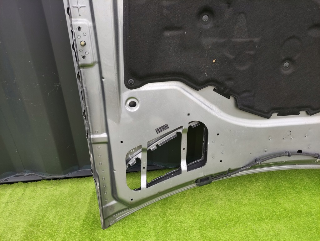 фото №13, Mercedes slk r172 11- капот крышка двигателя 792