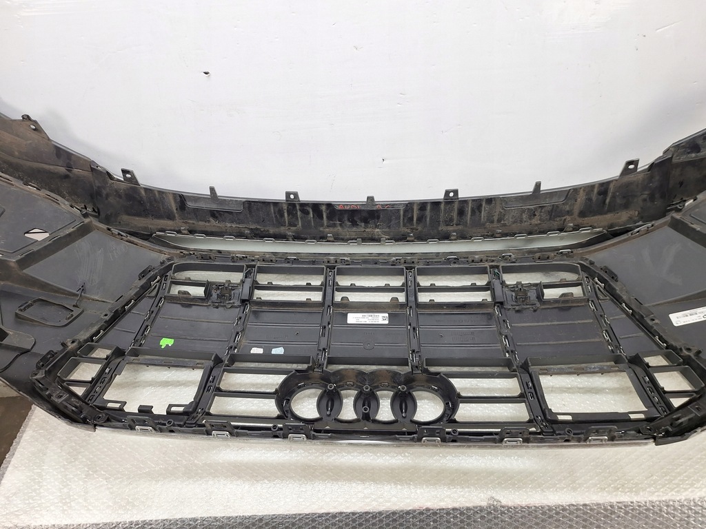 фото №7, Бампер audi a6 c8 4k allroad 2018-2023 оригінал оригінальний номер 4k0 хром edition aso