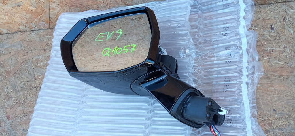 фото №8, Kia ev9 mv 23- зеркало левая 17 pin оригинал eu 87610-do240