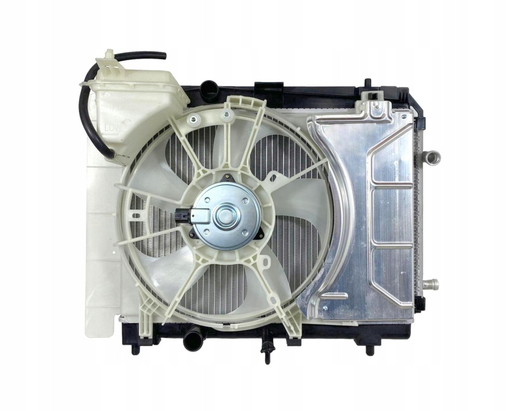 фото №1, Комплект радиатор вентилятор toyota yaris 1,0 lift