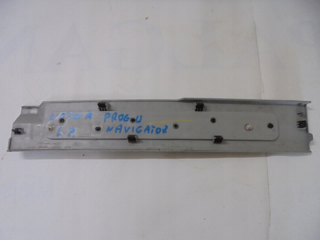 фото №4, Молдинг поріг лівий перед lincoln navigator 2004