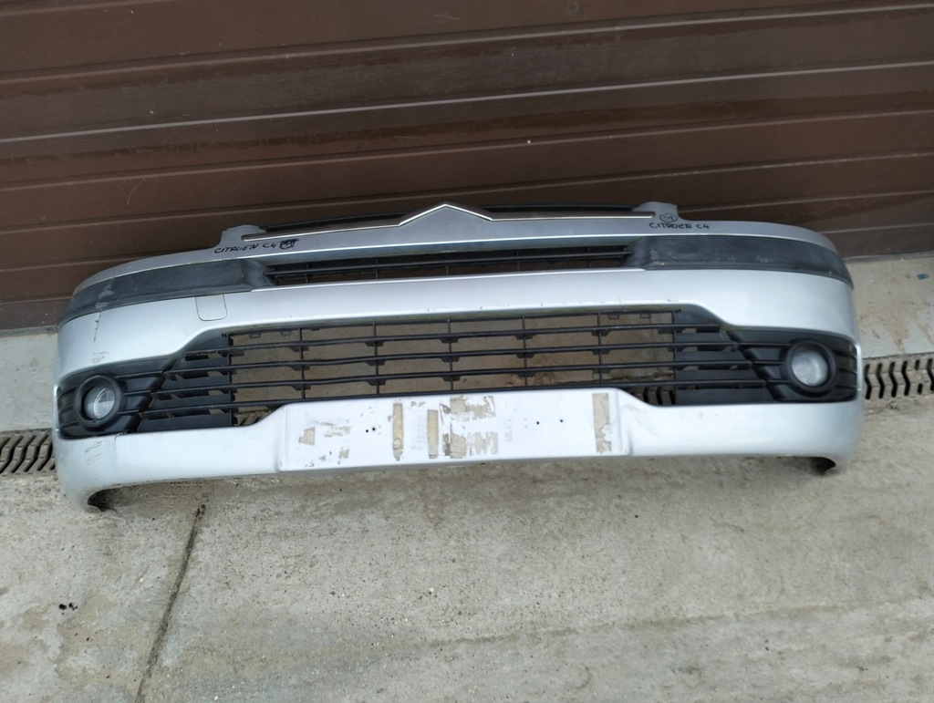 фото №10, Бампер перед передний citroen c4 i 04-08 5d цвет ezrc