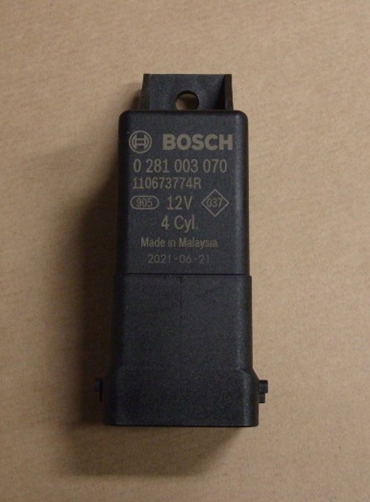 фото №1, Реле свічка розжарювання r trafic iii