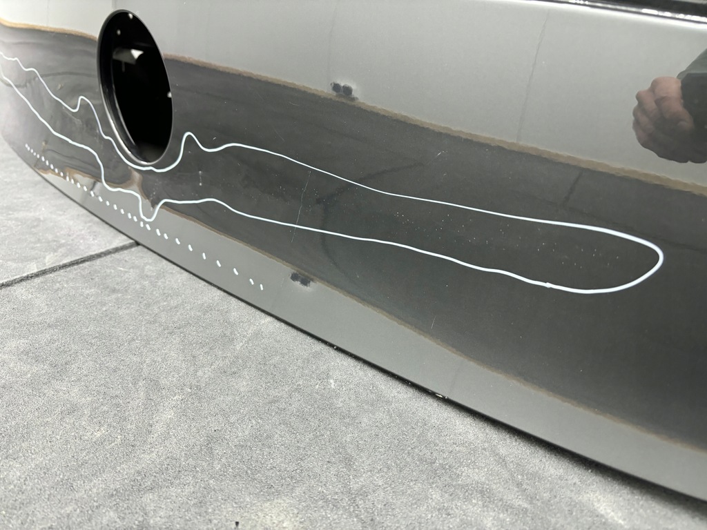 фото №12, Mercedes eqs w297 крышка багажника багажника задняя