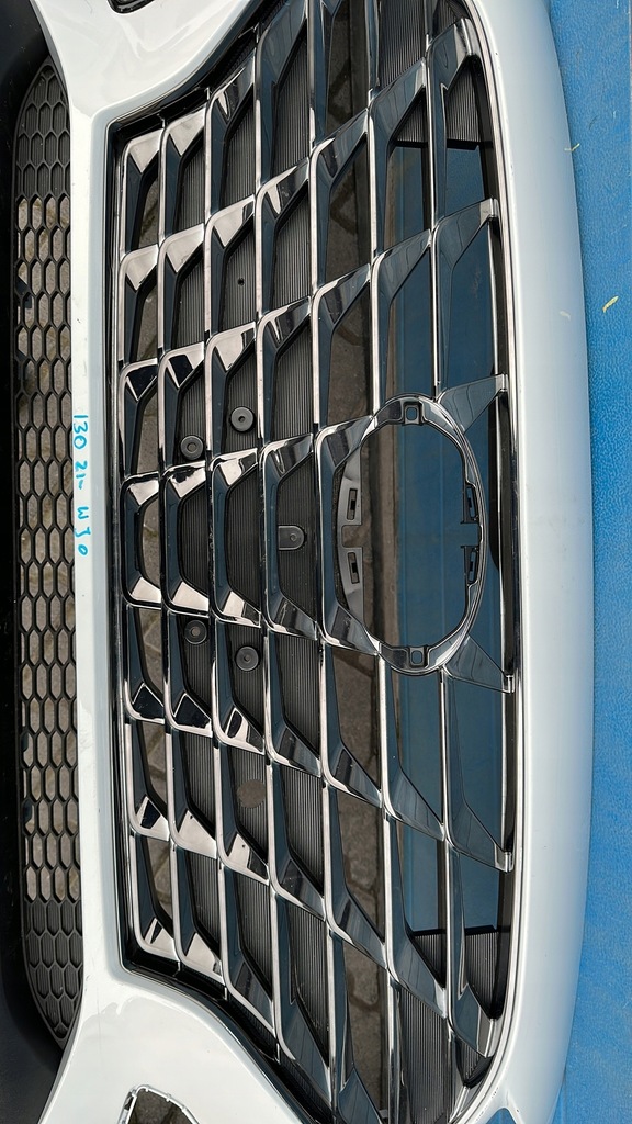 фото №6, Hyundai i30 2021- бампер перед передній