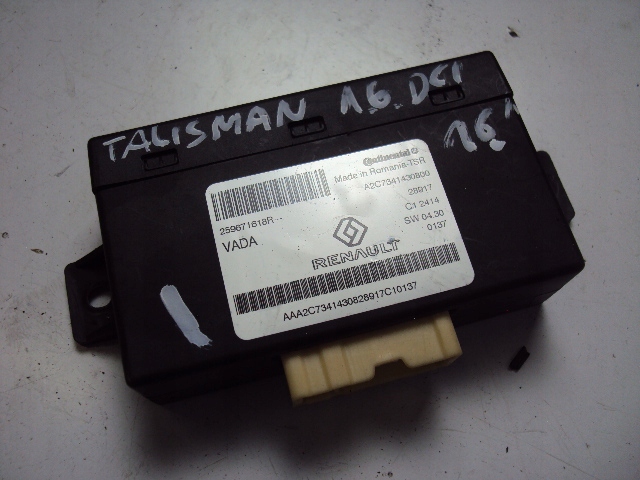 фото №1, Модуль блок управления renault talisman 1.6 dci 2016-