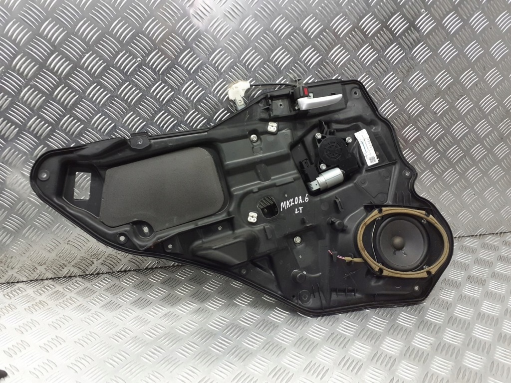 фото №1, Механизм стекло левый задняя mazda 6 gp9a7397xb