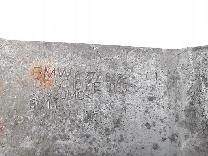 фото №7, Передние левая кронштейн стабилизатора bmw 5 f10 6777642 2.0l бензиновый