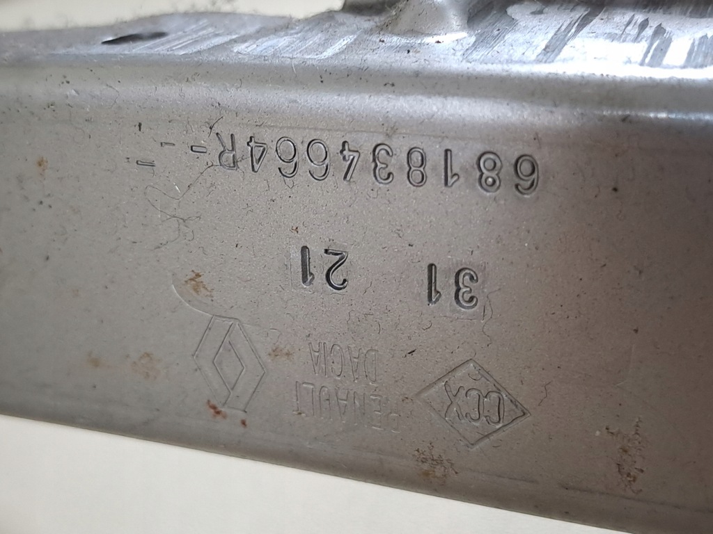 фото №10, Каркас панели консоли рама балка труба dacia logan iii 3 sandero 21r europa