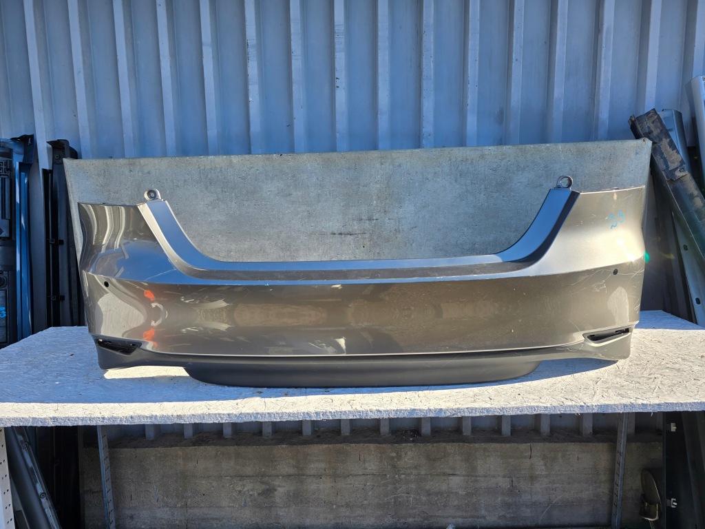 фото №1, Toyota camry 17- бампер задняя задний 52169-33030