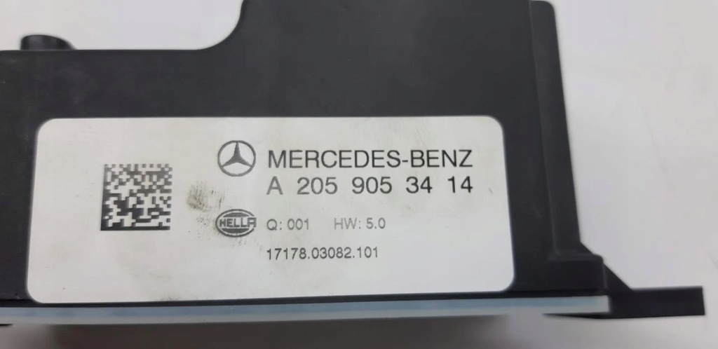 фото №6, Модуль преобразователь напряжения a2059053414 mercedes w213 3.5cgi 2017r kombi