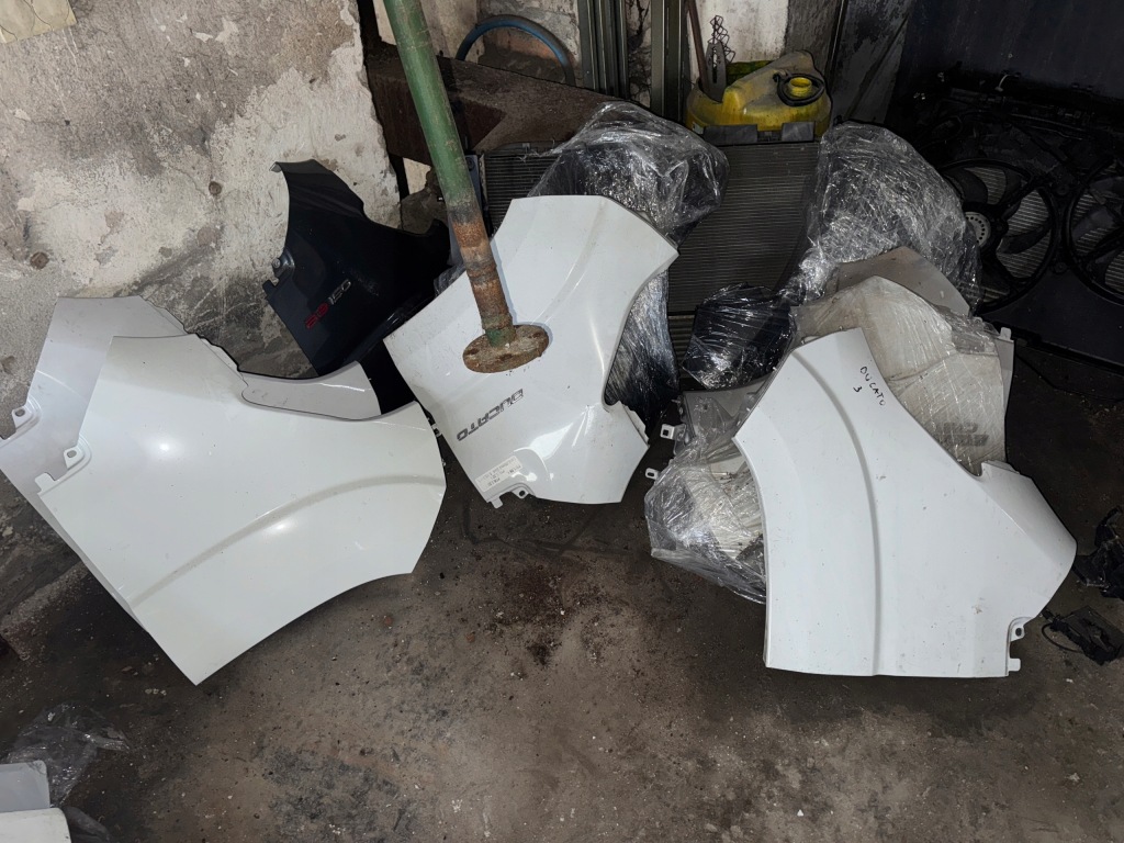 фото №12, Fiat ducato citroen jumper boxer iii lift капот 1380670080 2014-2025