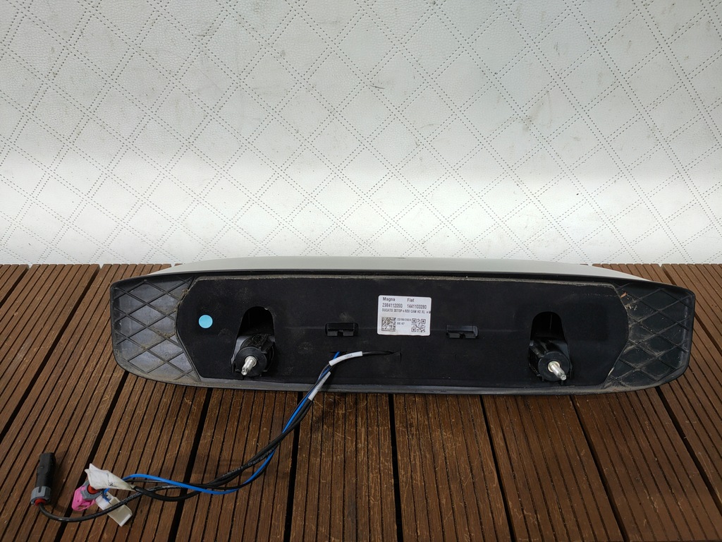 фото №7, Ducato jumper iii 21-25 свет стоп 2x камера заднего вида оригинал 1441103280