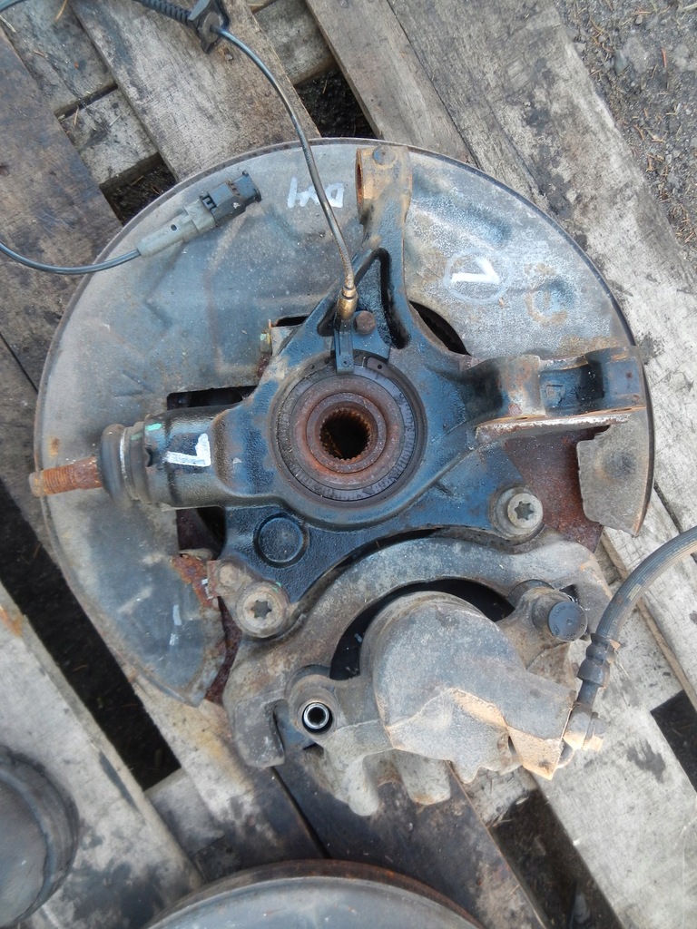 фото №9, Поворотний кулак права ліва citroen ds4 c4 ii 1.6thp