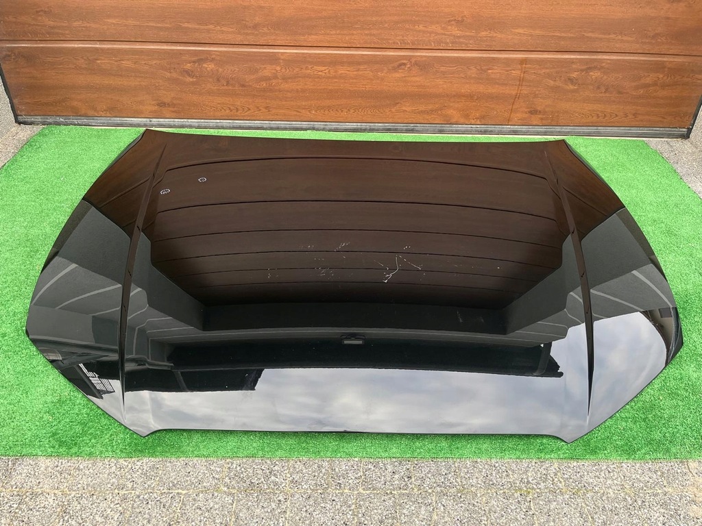 фото №8, Капот перед audi a3 8v5 8v sedan оригинал czarna ładna