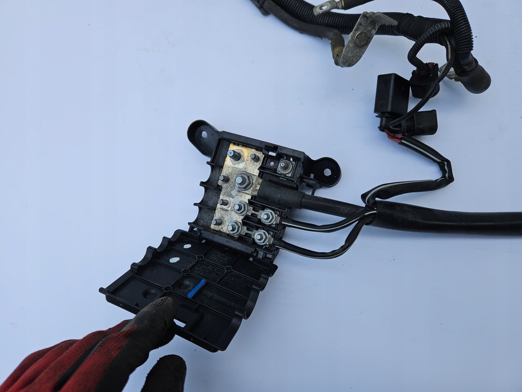 фото №6, Жгут провода вентиляторов стартер audi a6 c7 a7 4g 3.0 tfsi 3.0t