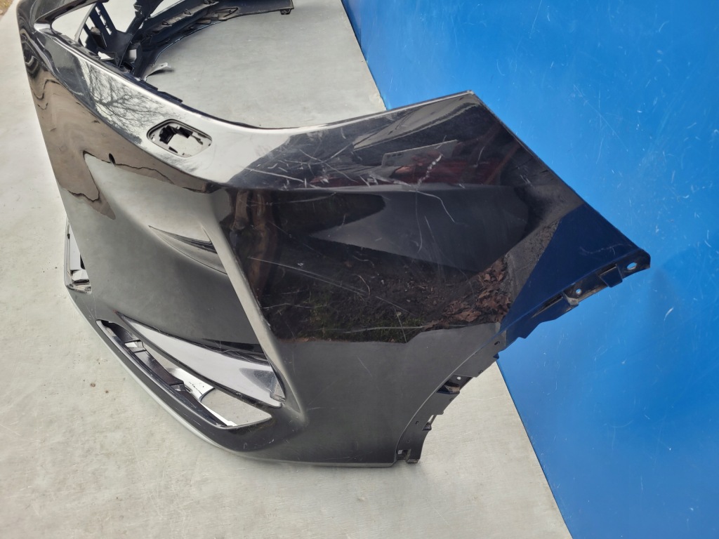 Lexus rx450h rx300 lift 19-22 2019-2022 бампер передній перед молдинг Доставка