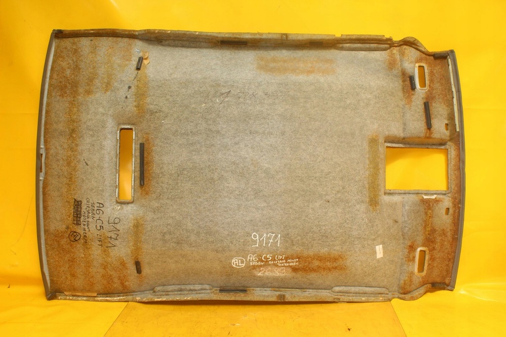 фото №5, Стеля audi a6 c5 lift sedan обклеєна новим materiałem