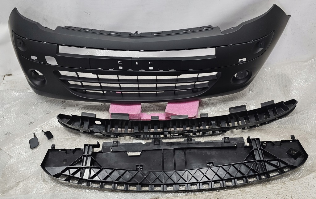 фото №1, Новый оригинальный бампер перед передний renault kangoo ii 2 2007-2013