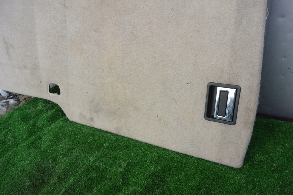 фото №5, Maserati quattroporte підлога обшивка багажника