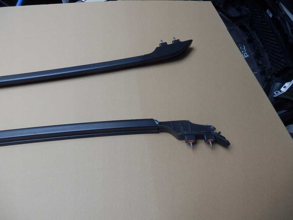 фото №4, Mercedes glk рейлинг левый правый рейлинги кровельные