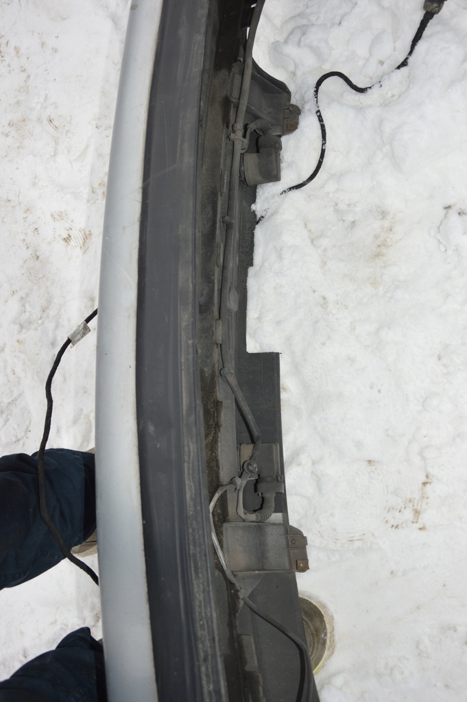 фото №6, Audi a6 c5 fl kombi бампер задня pdc ly7w