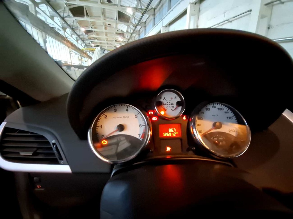 Peugeot 207 стартер 2007 1.6l m000t32271ze v75500178004 Киев