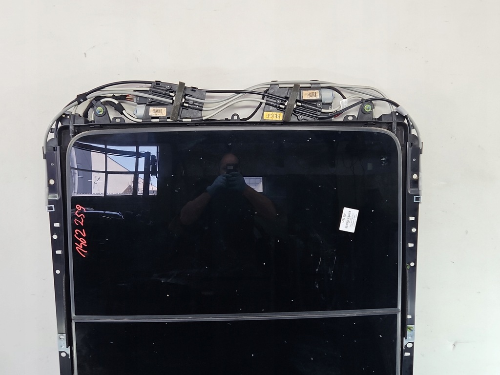 фото №8, Люк панорама lancia thema ii 11-14