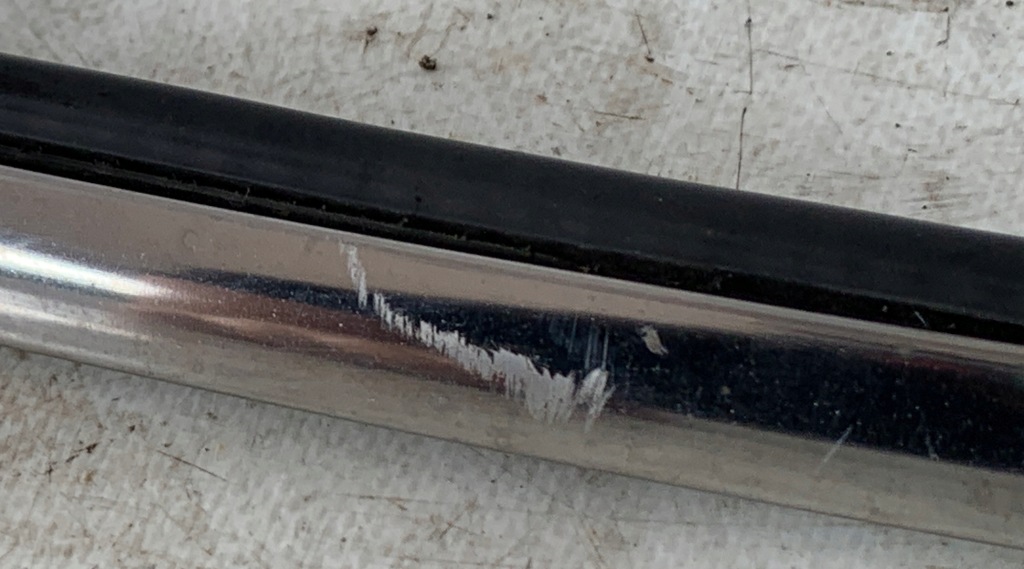 Молдинг хром капот жабо mini r56 r55 r57 Оригинал