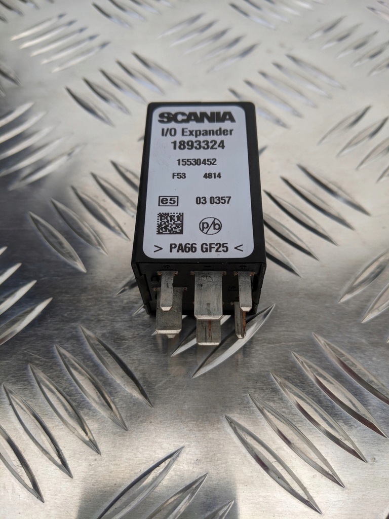 фото №1, Реле elc4 scania r 1893324