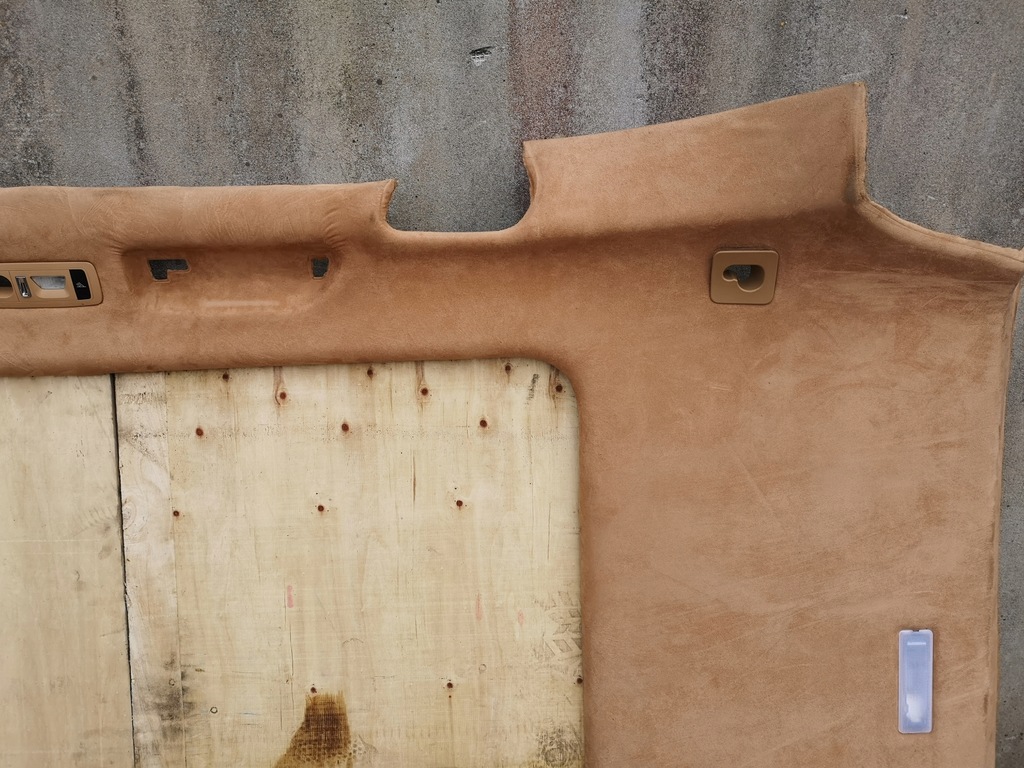 фото №12, Потолок панорама алькантара porsche cayenne 7p5