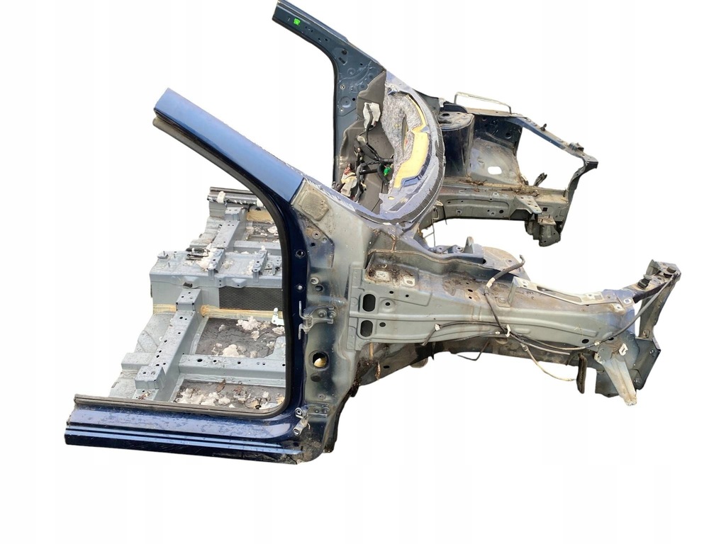 фото №1, Четверть правый перед правая передняя порог лонжерон renault kadjar terpr