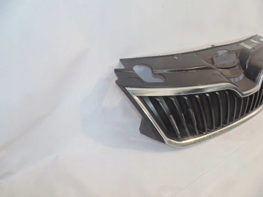 фото №2, Skoda rapid решётка радиатора решётка радиатора хром радиатора 5ja853668